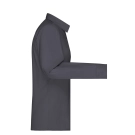 Chemise femme à manches longues en popeline