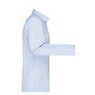 Chemise femme à manches longues en popeline
