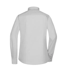 Chemise femme à manches longues en popeline