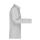 Chemise femme à manches longues en popeline