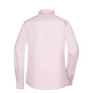 Chemise femme à manches longues en popeline