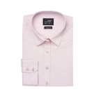 Chemise femme à manches longues en popeline