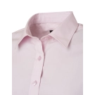 Chemise femme à manches longues en popeline