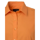 Chemise femme à manches longues en popeline