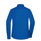 Chemise femme à manches longues en popeline