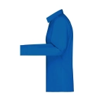 Chemise femme à manches longues en popeline