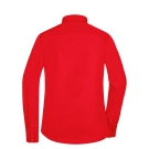 Chemise femme à manches longues en popeline