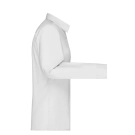 Chemise femme à manches longues en popeline