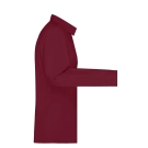 Chemise femme à manches longues en popeline