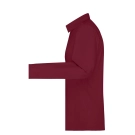 Chemise femme à manches longues en popeline