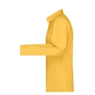 Chemise femme à manches longues en popeline