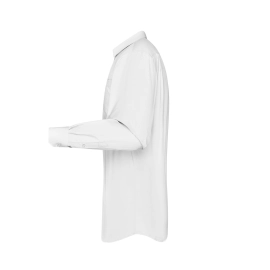 Chemise homme à manches longues en popeline