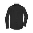 Chemise homme à manches longues en popeline