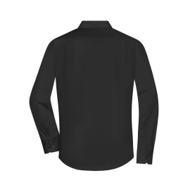 Chemise homme à manches longues en popeline