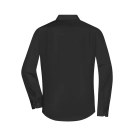 Chemise homme à manches longues en popeline