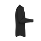 Chemise homme à manches longues en popeline