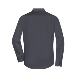 Chemise homme à manches longues en popeline