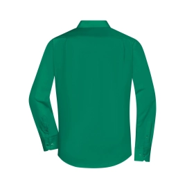 Chemise homme à manches longues en popeline