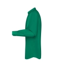 Chemise homme à manches longues en popeline