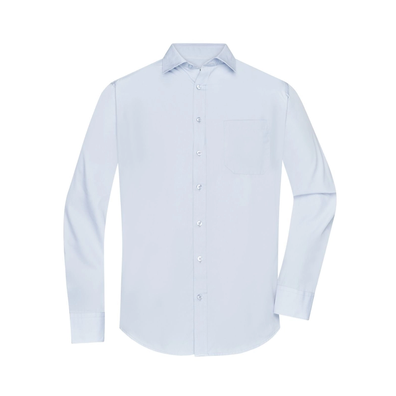 Men's Shirt Longsleeve Poplin
