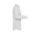 Chemise homme à manches longues en popeline