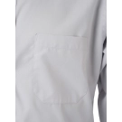 Chemise homme à manches longues en popeline