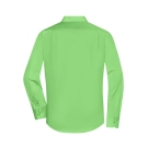 Chemise homme à manches longues en popeline
