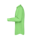 Chemise homme à manches longues en popeline
