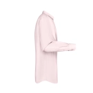 Chemise homme à manches longues en popeline
