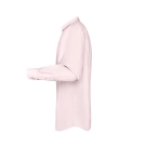 Chemise homme à manches longues en popeline
