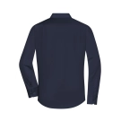Chemise homme à manches longues en popeline