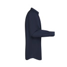 Chemise homme à manches longues en popeline