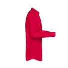 Chemise homme à manches longues en popeline