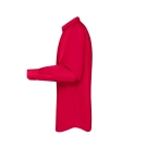 Chemise homme à manches longues en popeline