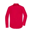 Chemise homme à manches longues en popeline