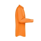 Chemise homme à manches longues en popeline