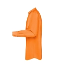 Chemise homme à manches longues en popeline