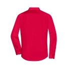 Chemise homme à manches longues en popeline
