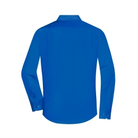 Chemise homme à manches longues en popeline