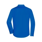 Chemise homme à manches longues en popeline