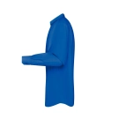 Chemise homme à manches longues en popeline