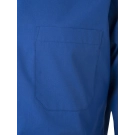 Chemise homme à manches longues en popeline