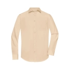 Chemise homme à manches longues en popeline