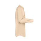 Chemise homme à manches longues en popeline