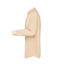 Chemise homme à manches longues en popeline
