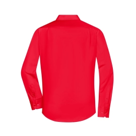 Chemise homme à manches longues en popeline
