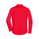 Chemise homme à manches longues en popeline