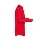 Chemise homme à manches longues en popeline