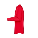 Chemise homme à manches longues en popeline