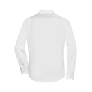 Chemise homme à manches longues en popeline